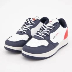 Baskets basses semelle épaisse lacets avec vagues Enfant LEE COOPER