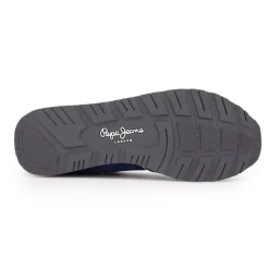 Baskets basses suédine mud bro à lacets Homme PEPE JEANS