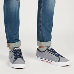 Baskets basses toile brady à lacets Homme PEPE JEANS