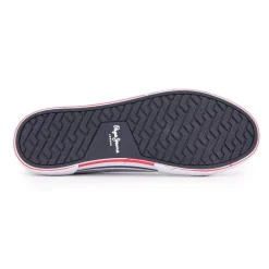 Baskets basses toile brady à lacets Homme PEPE JEANS