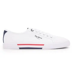 Baskets basses toile brady à lacets Homme PEPE JEANS
