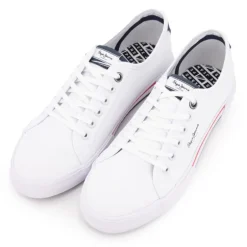 Baskets basses toile brady à lacets Homme PEPE JEANS