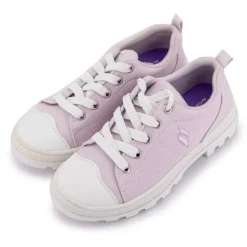 Baskets basses toile Roadies Lavender True Roots Enfant SKECHERS