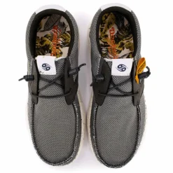 Baskets bateau en toile Homme DOCKERS BY GERLI