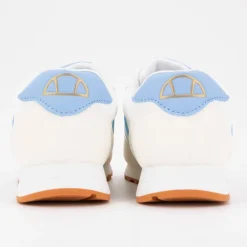 Baskets beige à lacets avec empiècement coloré semelle crantée Femme ELLESSE