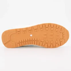 Baskets beige à lacets avec empiècement coloré semelle crantée Femme ELLESSE