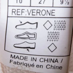 Baskets bi colore avec scratch semelle blanche beige Verone Enfant LOTTO