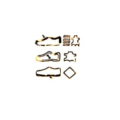 Baskets blanc et beige brillant à lacets Femme URBAN