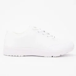 Baskets blanches basses energy plus à lacets Femme SCHOLL