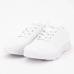 Baskets blanches basses energy plus à lacets Femme SCHOLL