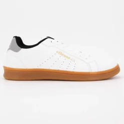 Baskets blanches semelle gomme intérieur noir Homme ELLESSE