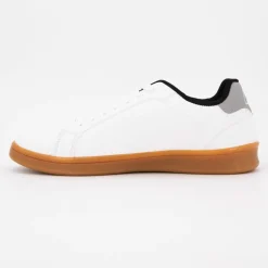 Baskets blanches semelle gomme intérieur noir Homme ELLESSE