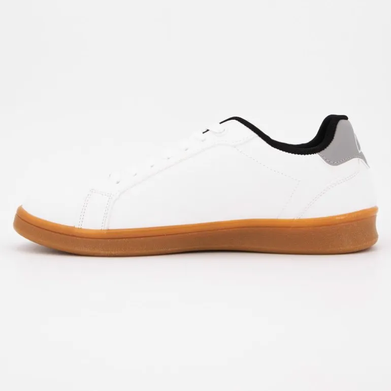 Baskets blanches semelle gomme intérieur noir Homme ELLESSE