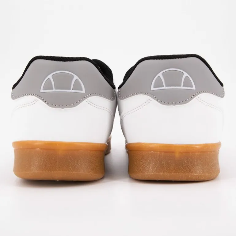 Baskets blanches semelle gomme intérieur noir Homme ELLESSE