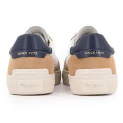 Baskets camden nature suédine marron clair Homme PEPE JEANS