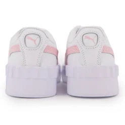 Baskets Carina Lift junior bandes roses Femme, Enfant PUMA