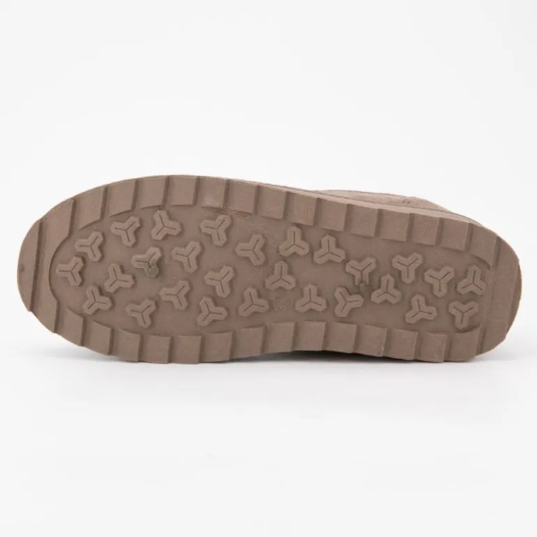 Baskets chunky plateforme douclure sherpa Femme TOM TAILOR