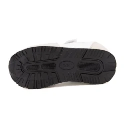 Baskets colorées à scratch similicuir Enfant US POLO