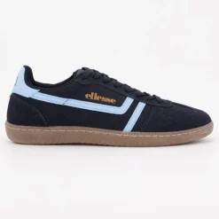 Baskets colorées basses semelle foncée avec lacets Homme ELLESSE