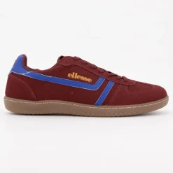 Baskets colorées basses semelle foncée avec lacets Homme ELLESSE