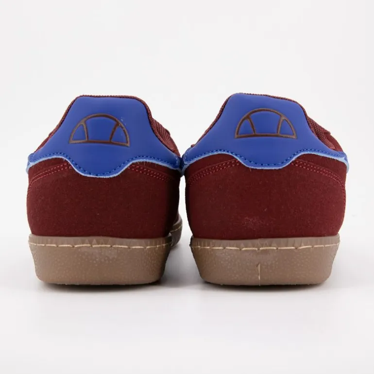 Baskets colorées basses semelle foncée avec lacets Homme ELLESSE