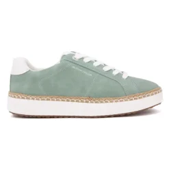 Baskets couleur menthe avec corde Femme TOM TAILOR