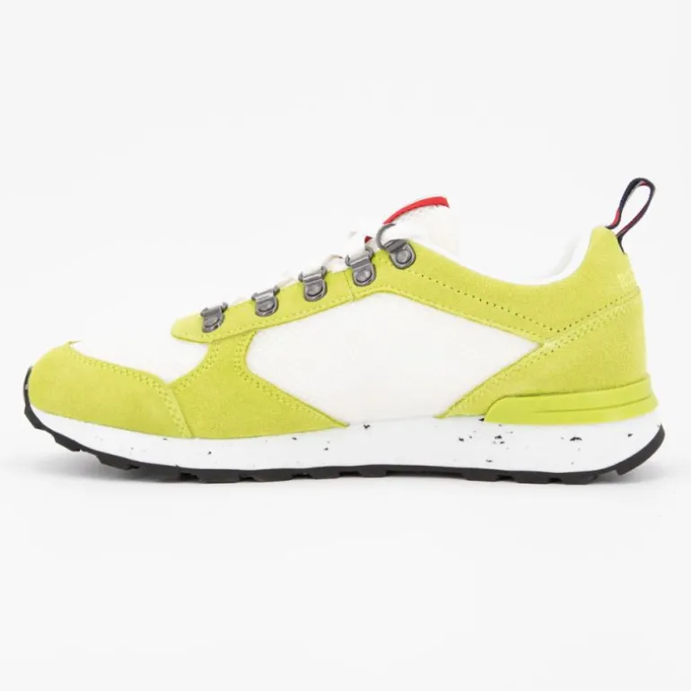 Baskets cuir à lacets héritage semelle à motif Femme ROSSIGNOL