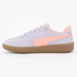 Baskets cuir daim à lacets palermo junior Enfant PUMA