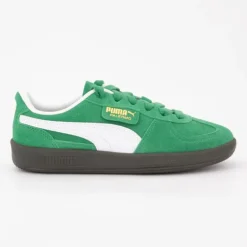Baskets cuir daim à lacets palermo junior Enfant PUMA