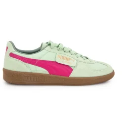 Baskets cuir Palermo vert clair Mixte PUMA
