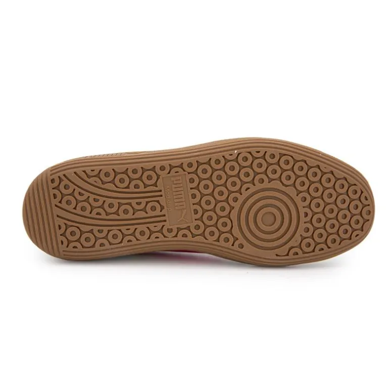 Baskets cuir Palermo vert clair Mixte PUMA