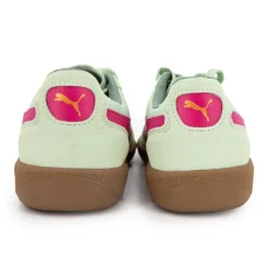 Baskets cuir Palermo vert clair Mixte PUMA