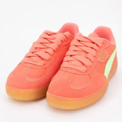 Baskets cuir peach palermo moda Femme PUMA