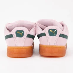 Baskets curi rose mauve suede xl junior Enfant PUMA