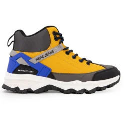 Baskets de marche peak earth b siena jaune Enfant PEPE JEANS