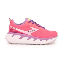Baskets de sport fluo semelle épaisse Femme ETONIC