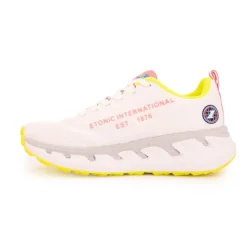 Baskets de sport fluo semelle épaisse Femme ETONIC