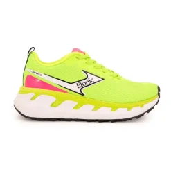 Baskets de sport fluo semelle épaisse Femme ETONIC