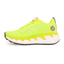 Baskets de sport fluo semelle épaisse Femme ETONIC