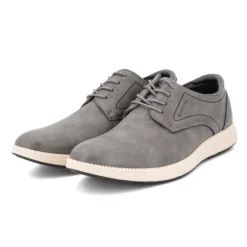 Baskets de ville à lacets semelle blanche Homme BURTON OF LONDON
