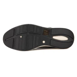 Baskets de ville à lacets semelle blanche Homme BURTON OF LONDON