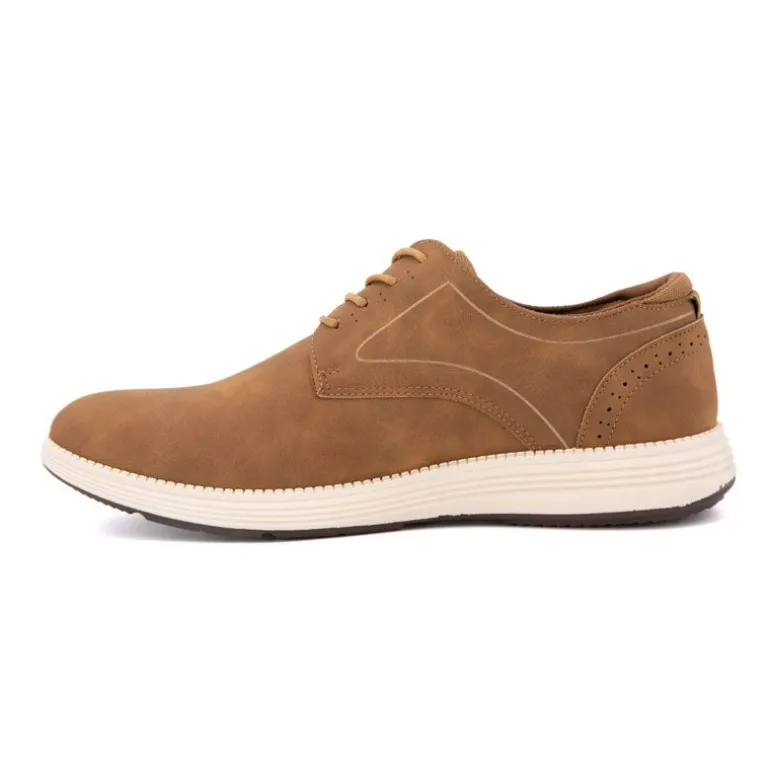 Baskets de ville à lacets semelle blanche Homme BURTON OF LONDON