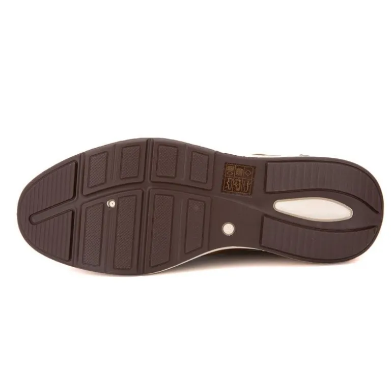 Baskets de ville à lacets semelle blanche Homme BURTON OF LONDON