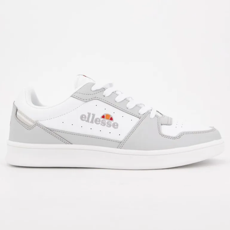 Baskets de ville basses à lacets blancs Homme ELLESSE