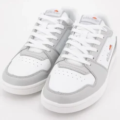 Baskets de ville basses à lacets blancs Homme ELLESSE