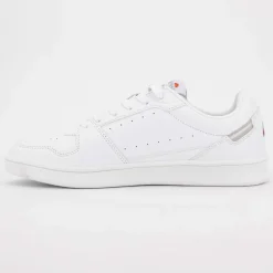 Baskets de ville basses à lacets blancs Homme ELLESSE
