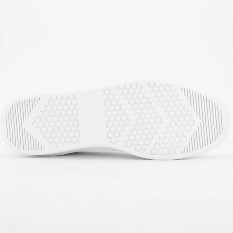 Baskets de ville basses à lacets blancs Homme ELLESSE