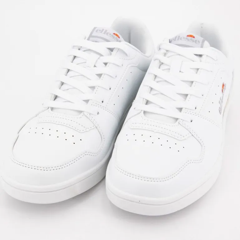 Baskets de ville basses à lacets blancs Homme ELLESSE
