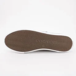 Baskets de ville souple tissu gris à lacets DOCKERS BY GERLI