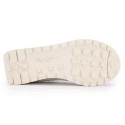 Baskets dean gold mauve semelle crantée Femme PEPE JEANS